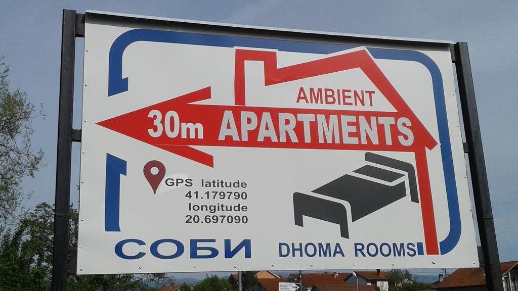 Ambient Apartments Струга Экстерьер фото